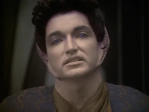 Keevan looking thoroughly disappointed