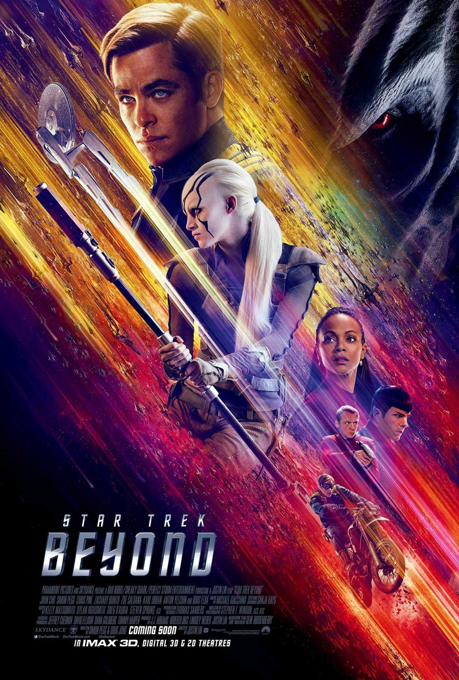 Star Trek Beyond movie poster