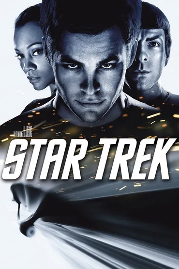 Star Trek [2009] movie poster