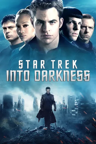 Star Trek: Into Darkness movie poster