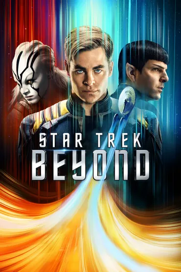 Star Trek: Beyond movie poster