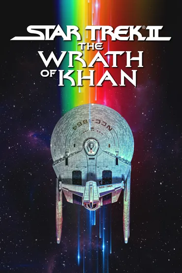 Star Trek II: The Wrath of Khan movie poster