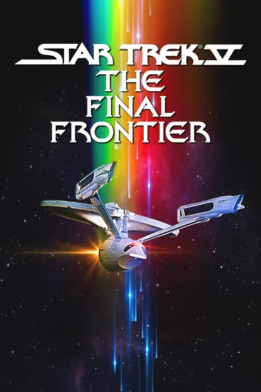 Star Trek V: The Final Frontier movie poster