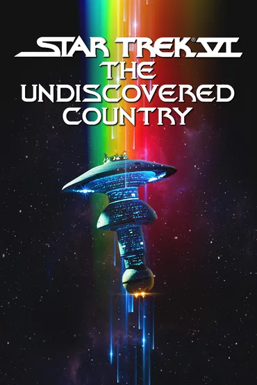 Star Trek VI: The Undiscovered Country movie poster