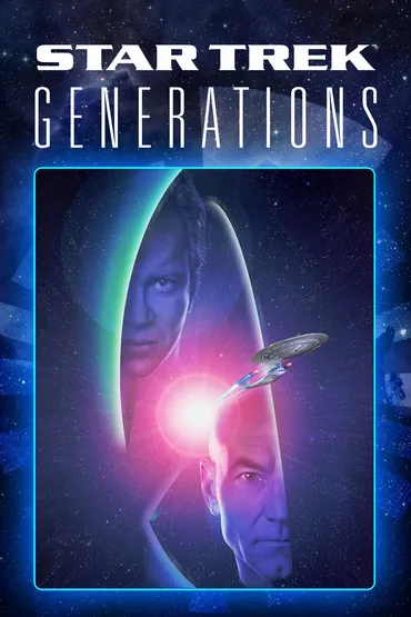 Star Trek Generations movie poster