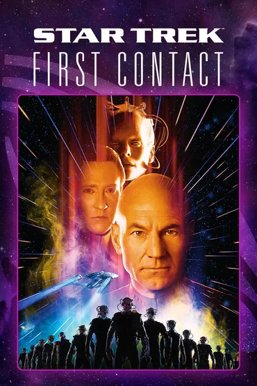 Star Trek: First Contact movie poster