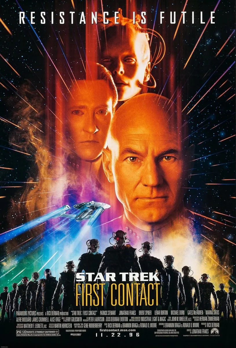 Star Trek: First Contact movie poster