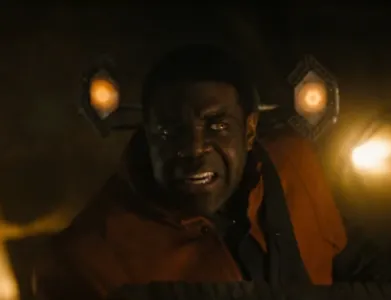 A man named Quasi looking very concerned 