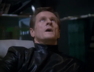 Luther Sloan rolling his eyes so hard that he's about to fall out of his chair 