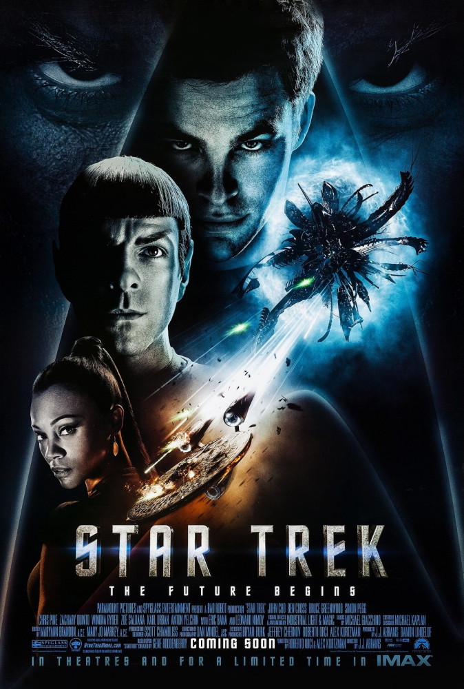 Star Trek [2009] movie poster