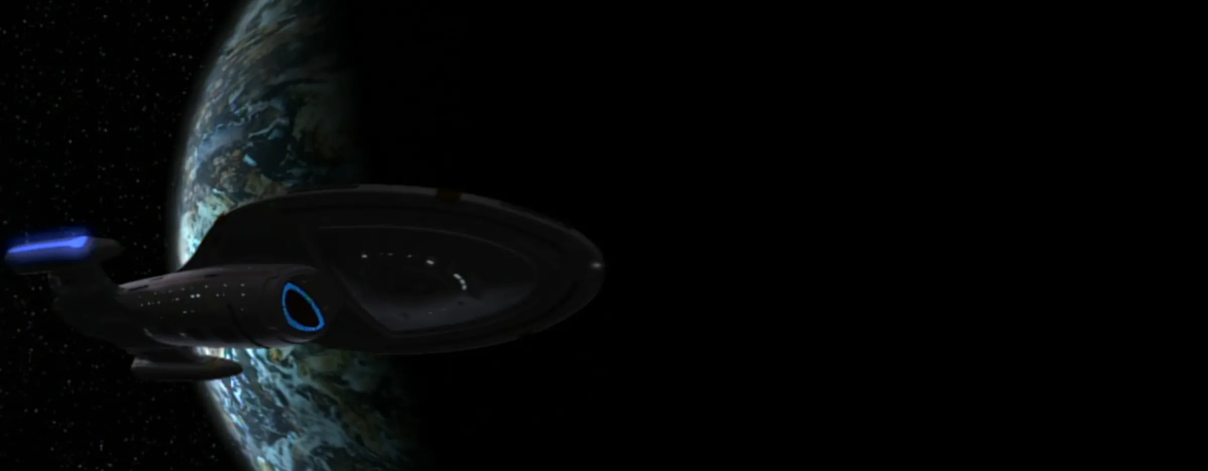 The USS Voyager NCC-74656