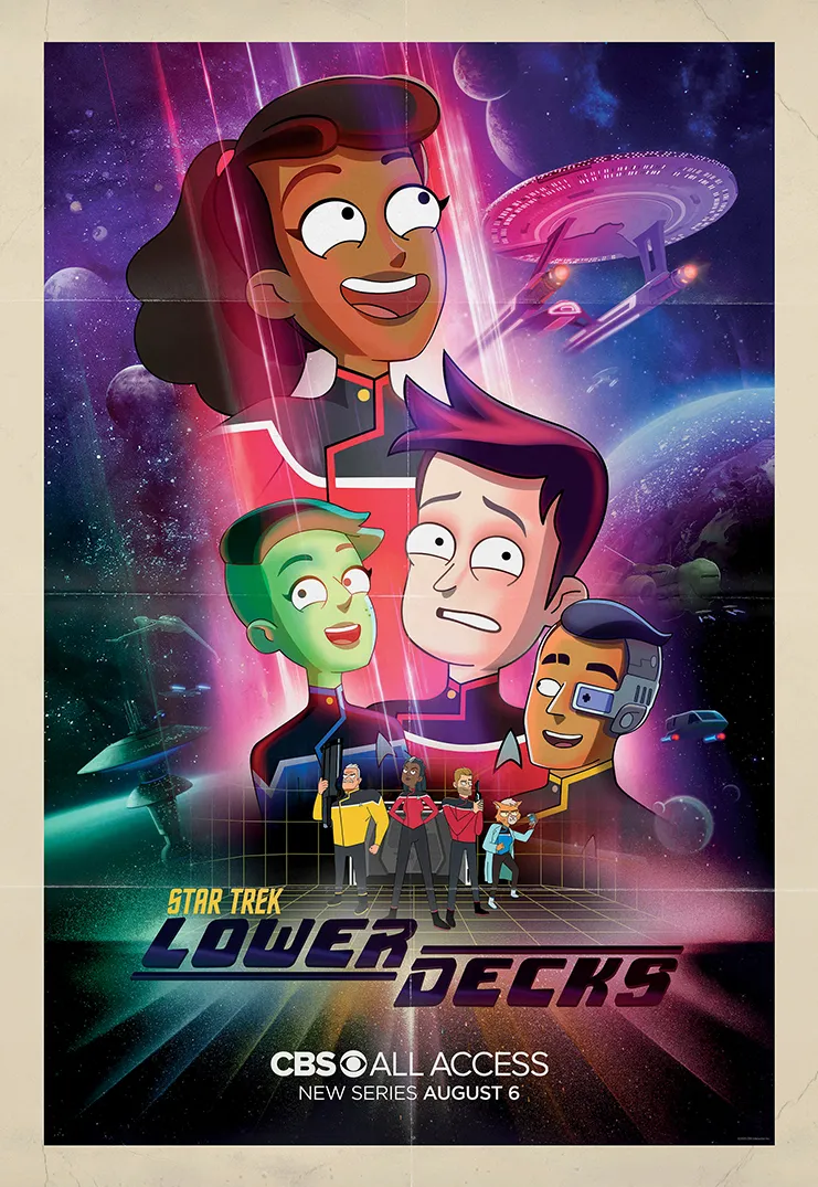 Lower Decks cast photo