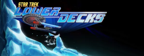 The USS Cerritos and the Lower Decks title