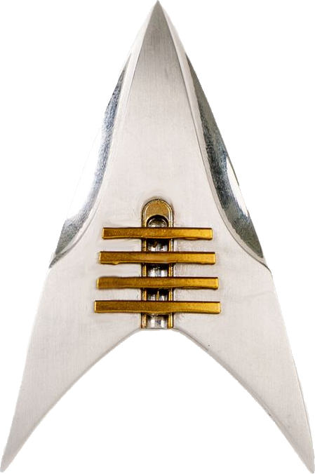 Alternate universe combadge