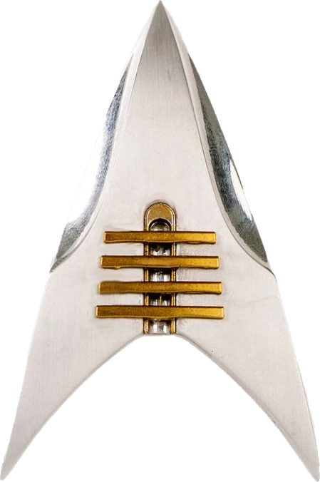 Alternate universe combadge