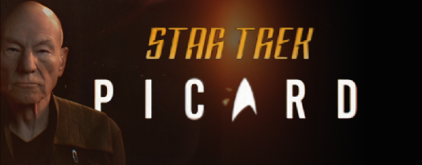 Star Trek: Picard title header