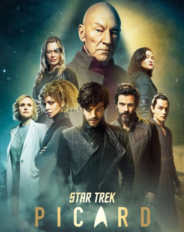 a poster featuring the cast of Season 1