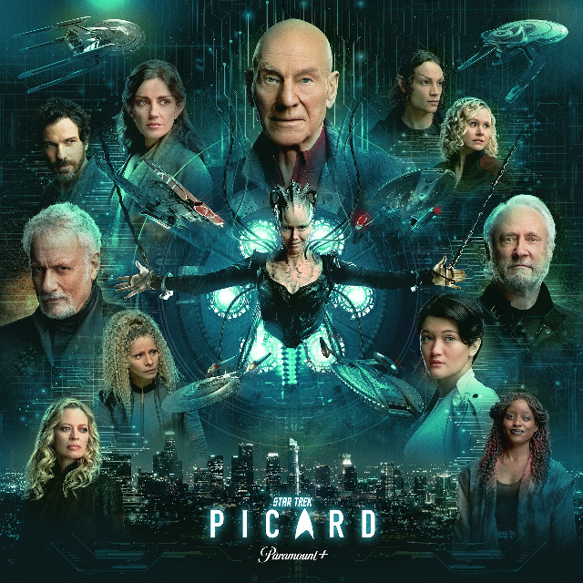 a poster featuring the cast of Season 2