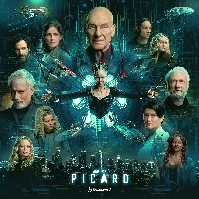 a poster featuring the cast of Season 2