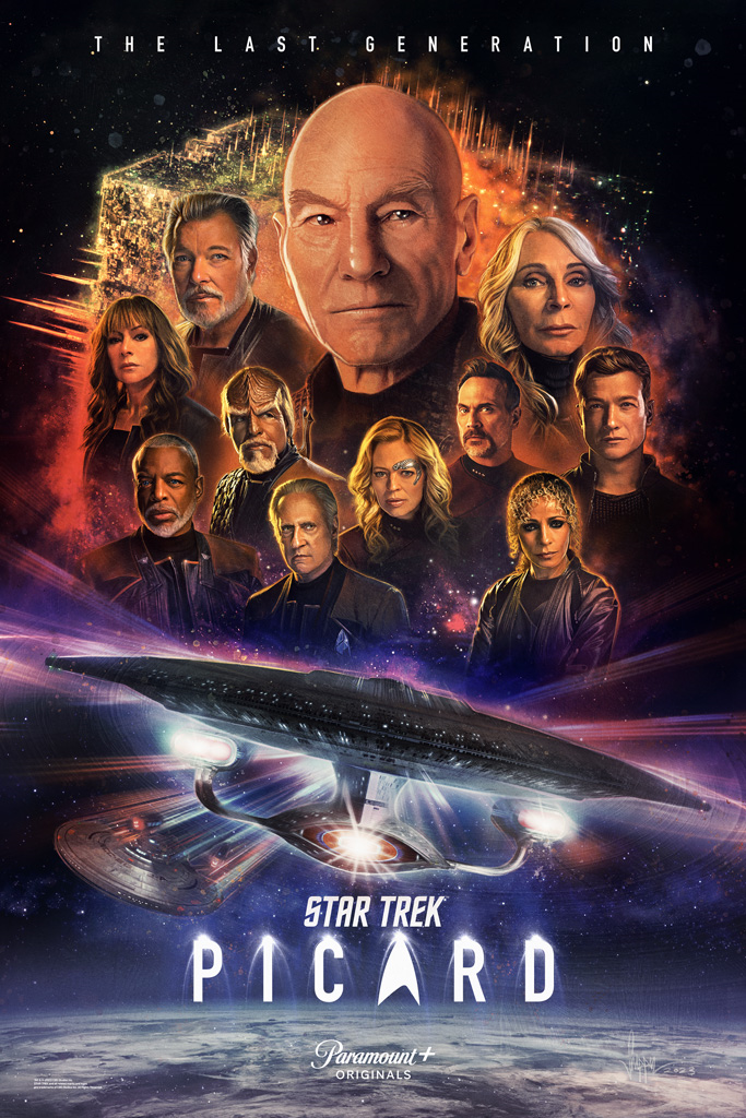 a poster featuring the cast of Season 3