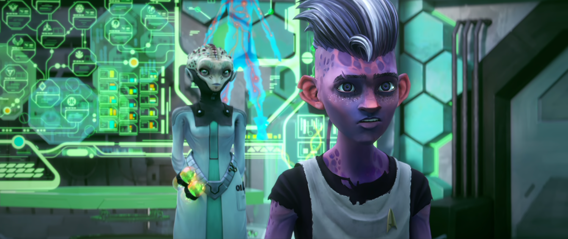 Dal considering getting an augmentation from a local geneticist