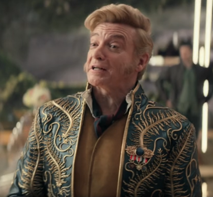 Trelane as he appeared in Strange New Worlds