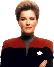 Captain Kathryn Janeway