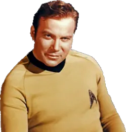 Captain James T. Kirk