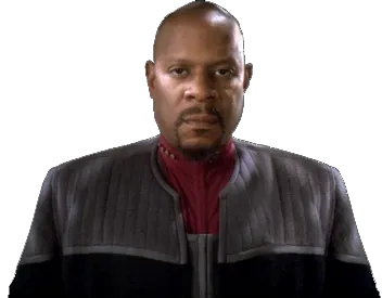 Captain Benjamin Sisko