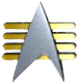 TNG combadge