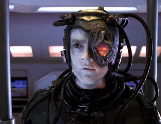 The Borg drone known as Hugh