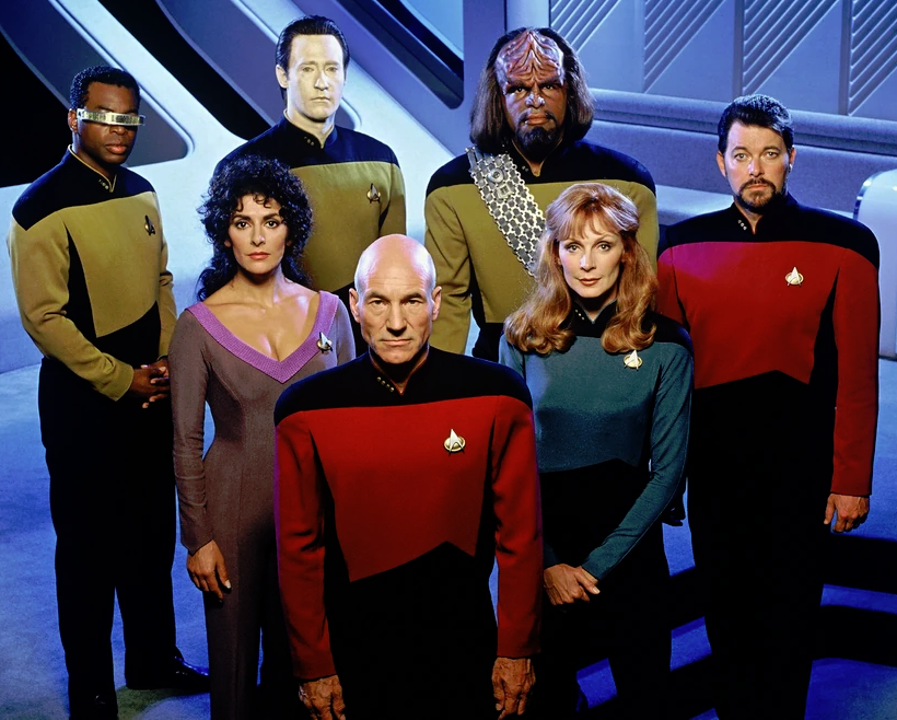 The Next Generation cast photo