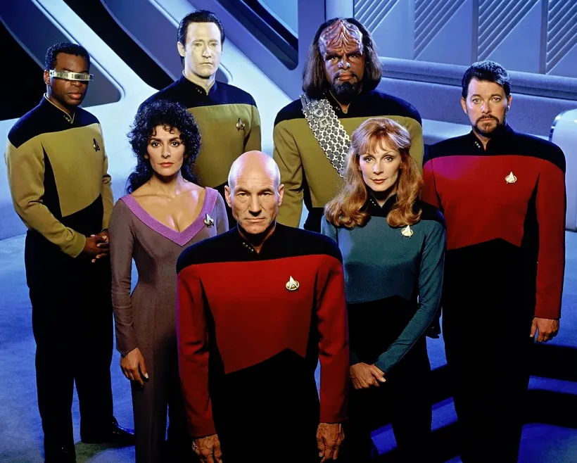 The Next Generation cast photo