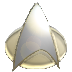 TNG combadge