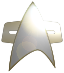 voy combadge