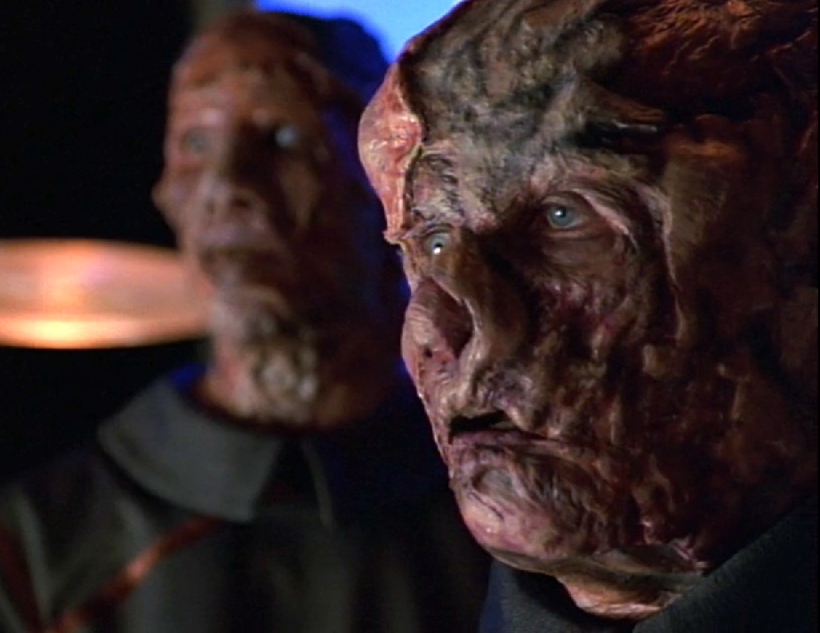 Two ugly-ass aliens