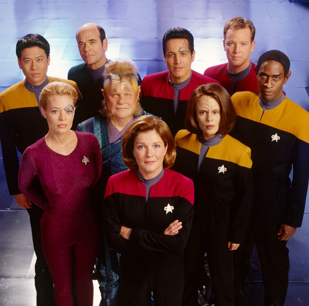 Voyager cast photo